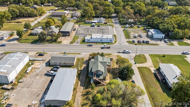 bird's eye view