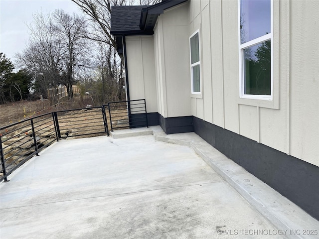 view of patio / terrace