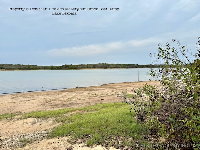 property view of water