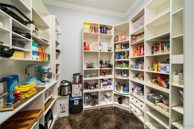 view of pantry