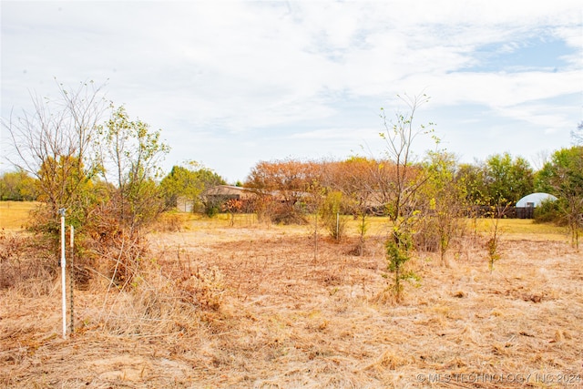 view of local wilderness featuring a rural view