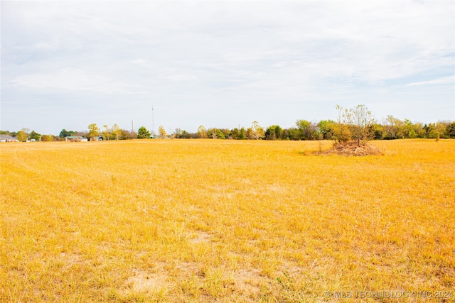 view of nature featuring a rural view