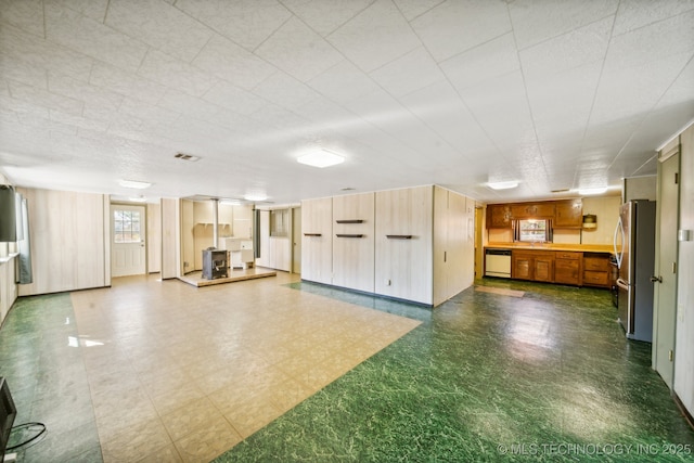 view of unfurnished living room