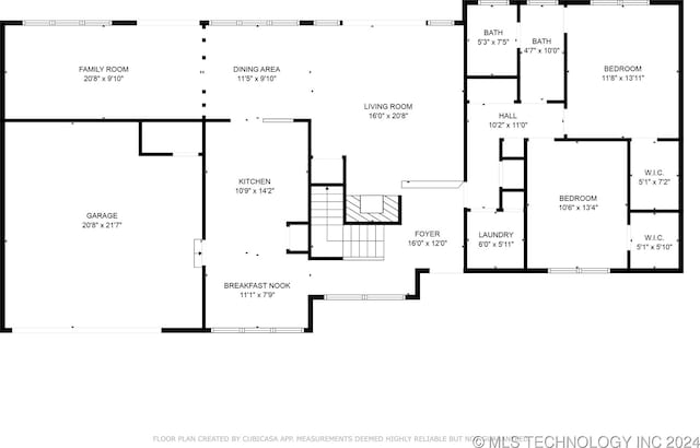 floor plan