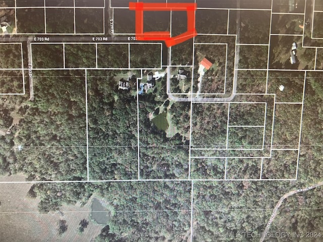 E 703 Drive, Wagoner OK, 74467 land for sale