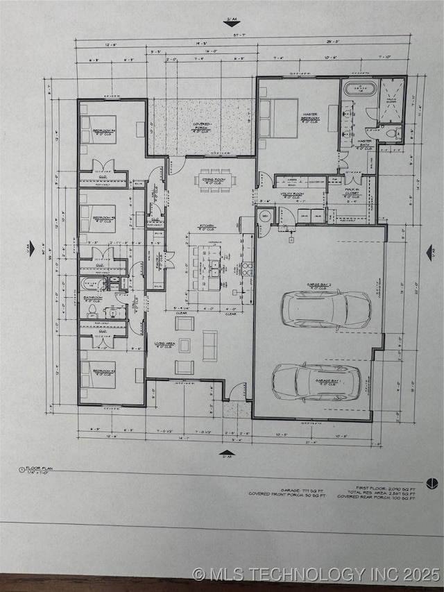 view of layout