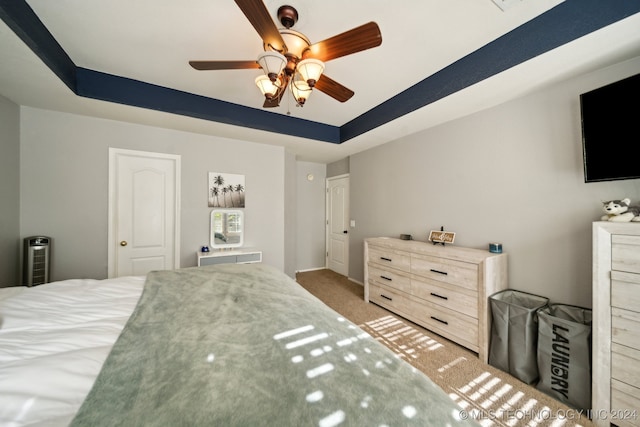 bathroom featuring vanity, tile patterned floors, and a bathing tub