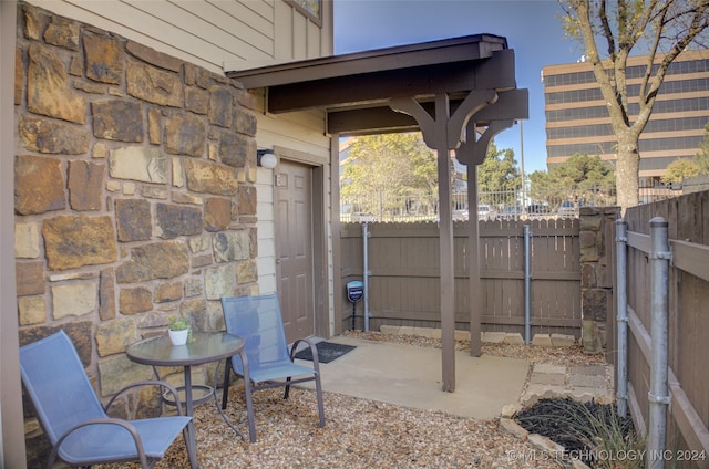 view of patio / terrace