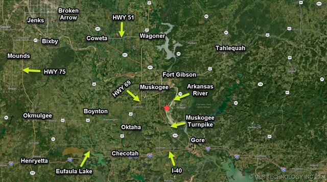 6215 E Davis Field Rd, Muskogee, OK 74403 - photo 6