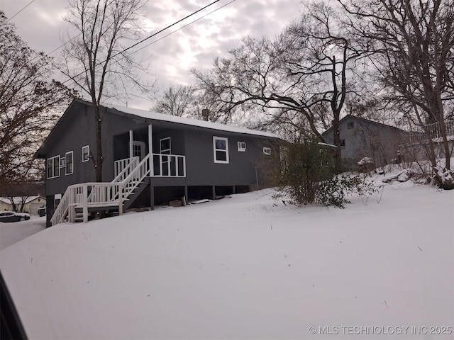 400 Tulsa Ave, Spavinaw, OK 74366 - view of front of home
