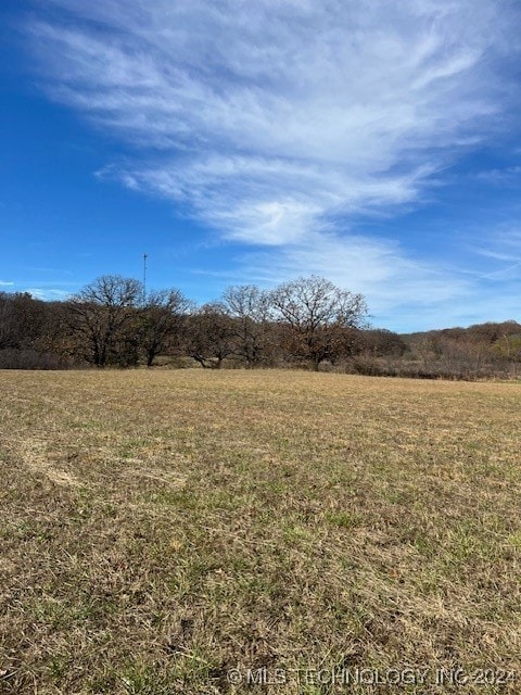 view of nature featuring a rural view