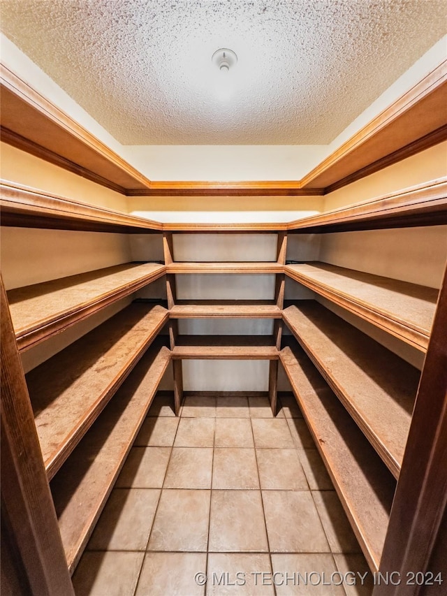 pantry featuring a sauna