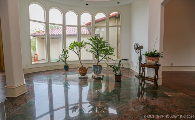 view of community lobby