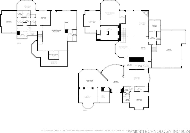 8403 S Allegheny Ave, Tulsa, OK 74137 - home floor plan