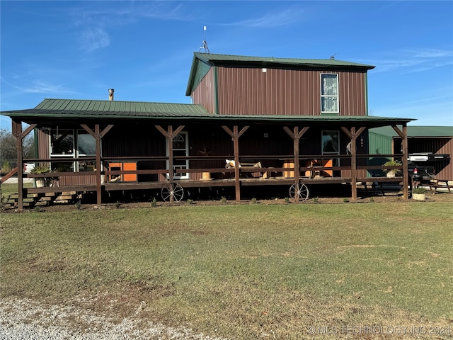 view of back of house