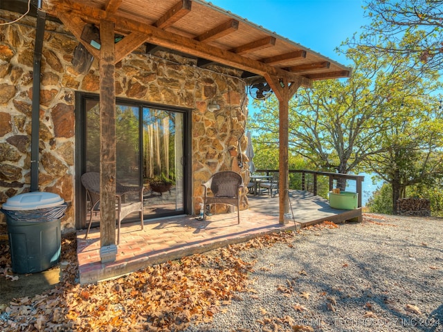 view of patio / terrace