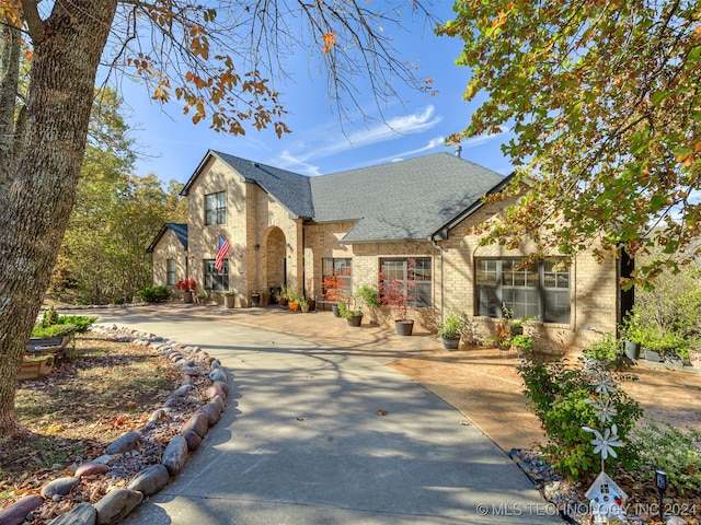 view of front of house