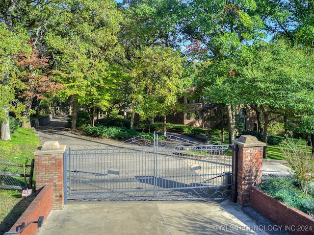 view of gate