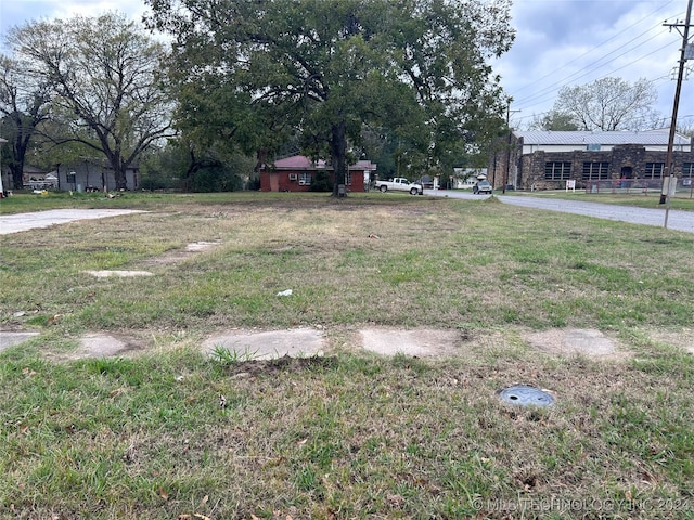 NW 3rd St, Stigler OK, 74462 land for sale