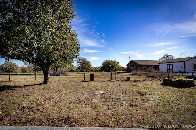 815 S Oak Grove Rd, Cushing, OK 74023 - view of yard