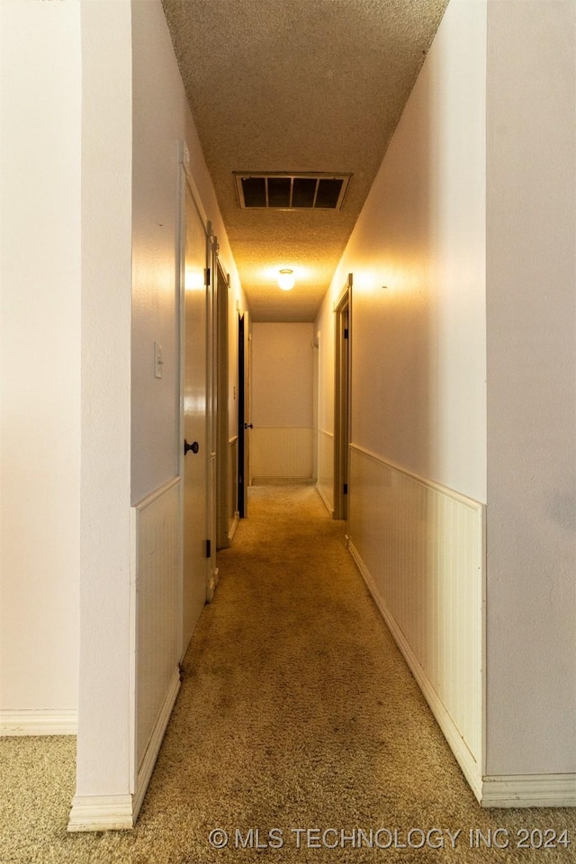 815 S Oak Grove Rd, Cushing, OK 74023 - hall with light carpet