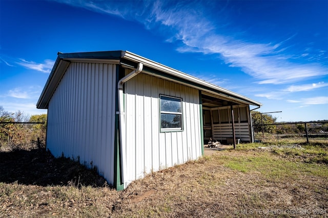 815 S Oak Grove Rd, Cushing, OK 74023 - view of outbuilding