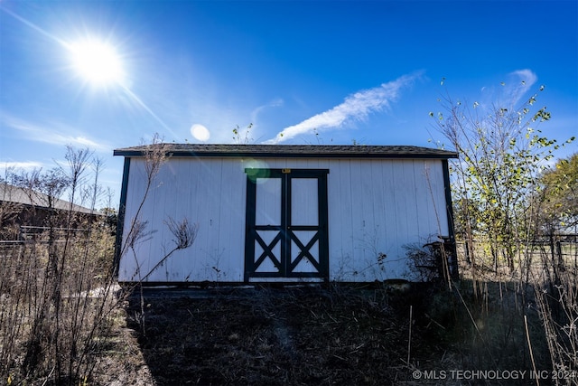 815 S Oak Grove Rd, Cushing, OK 74023 - view of outbuilding