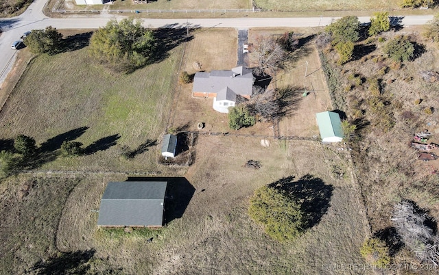 815 S Oak Grove Rd, Cushing, OK 74023 - aerial overview of property's location