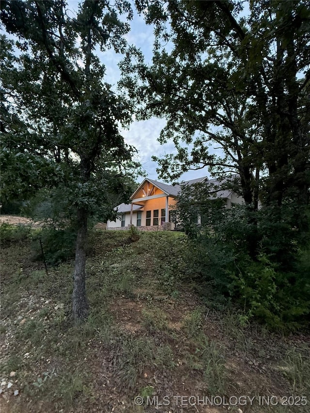 2516 Elm, Sulphur, OK 73086 - view of yard
