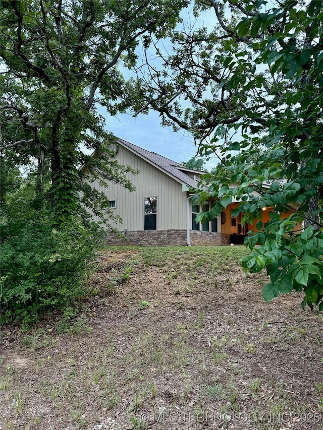 2516 Elm, Sulphur, OK 73086 - view of yard