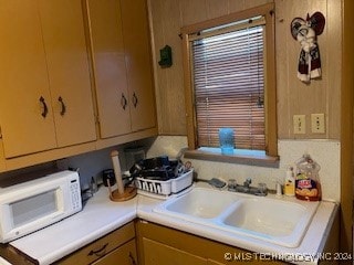 kitchen with sink