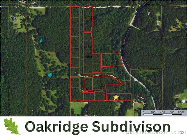 Oakridge, Spavinaw OK, 74366 land for sale