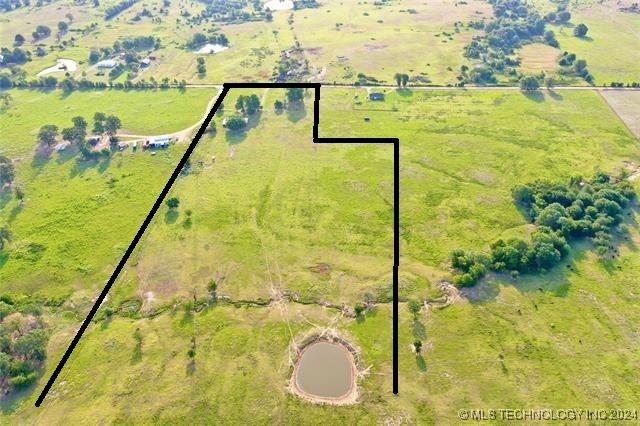 5527 S Kings Ln, Lane, OK 74555