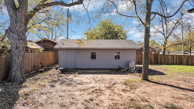 view of back of house