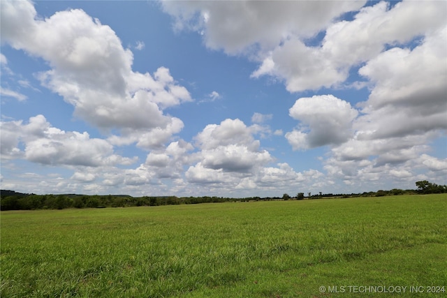 3998 E 173rd St S, Warner, OK 74469 - view of nature featuring a rural view