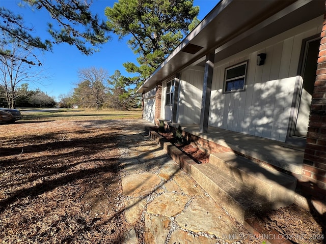 view of home's exterior