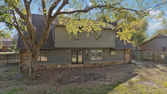 view of back of house