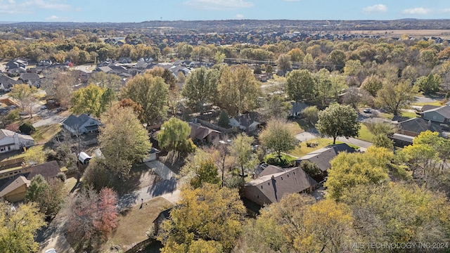 bird's eye view