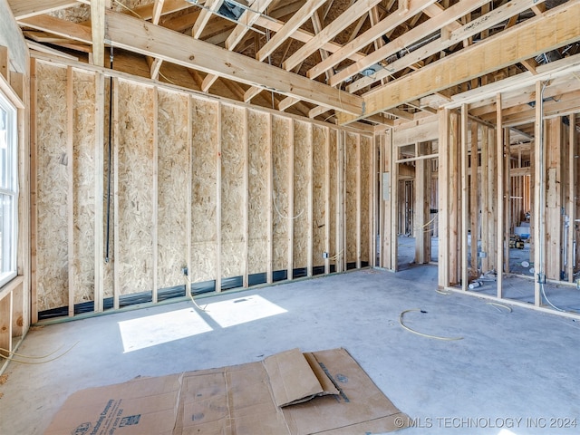 miscellaneous room with plenty of natural light