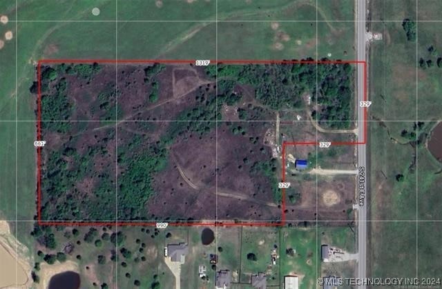 10880 S 241st St, Broken Arrow OK, 74014 land for sale