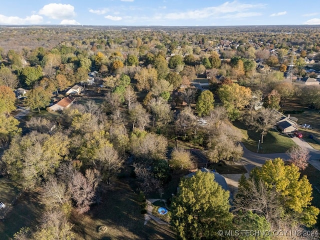 bird's eye view