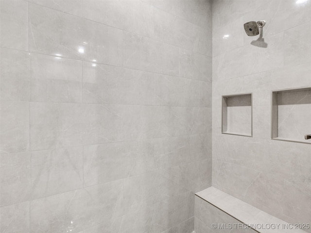 11224 S Fir Ave W, Jenks, OK 74037 - bathroom view of tiled shower