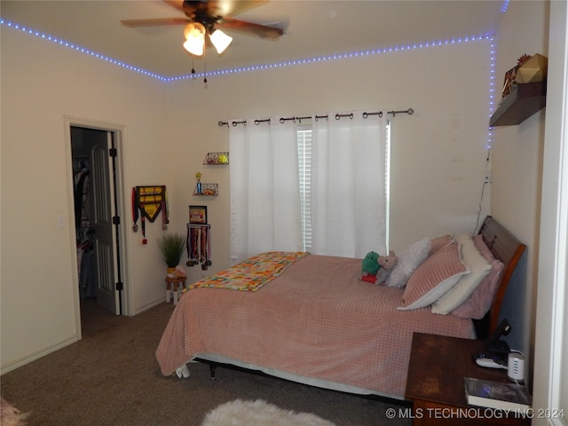 2270 E 154th St, Skiatook, OK 74070 - carpeted bedroom with a spacious closet