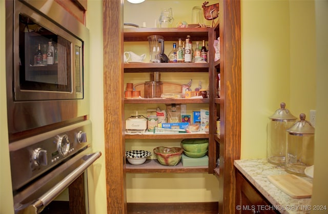 view of pantry