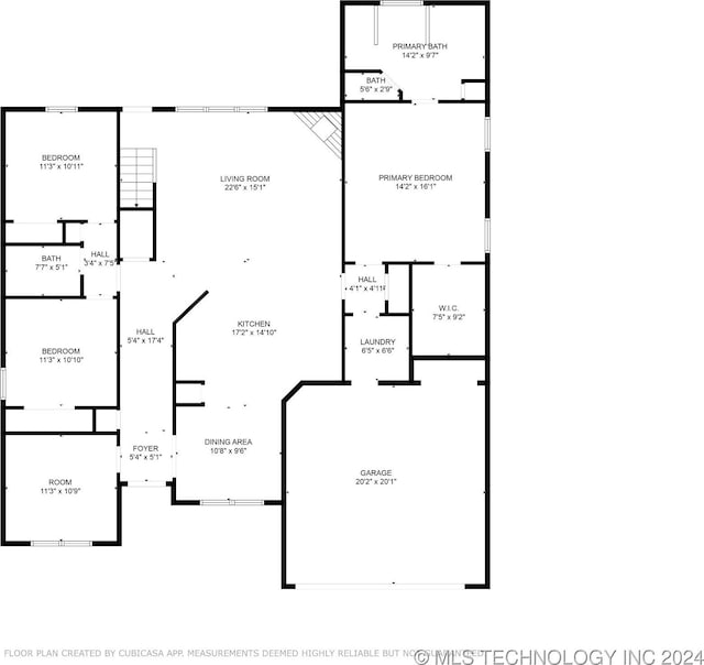 floor plan