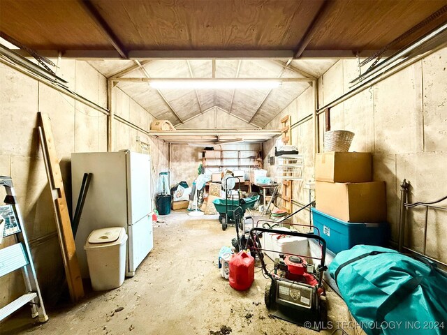 1306 E Comanche Ave, Mcalester, OK 74501 - view of storage room
