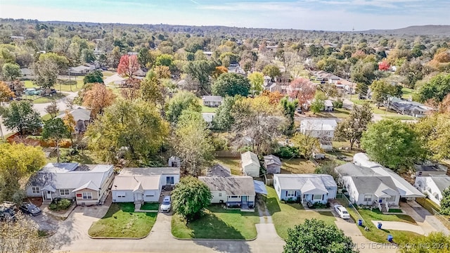 1306 E Comanche Ave, Mcalester, OK 74501 - aerial perspective of suburban area