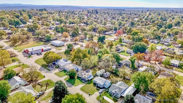 bird's eye view