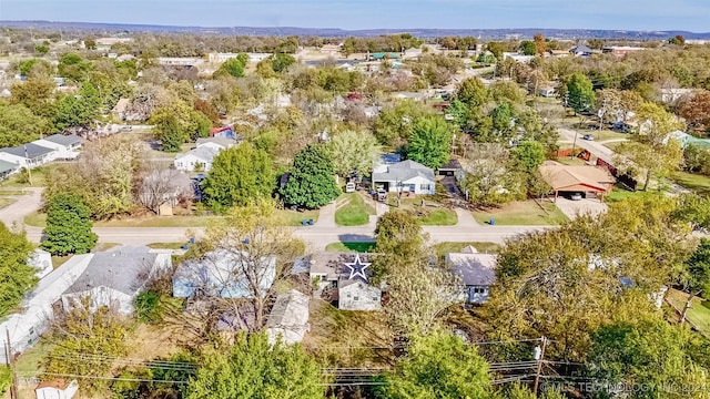 1306 E Comanche Ave, Mcalester, OK 74501 - aerial perspective of suburban area