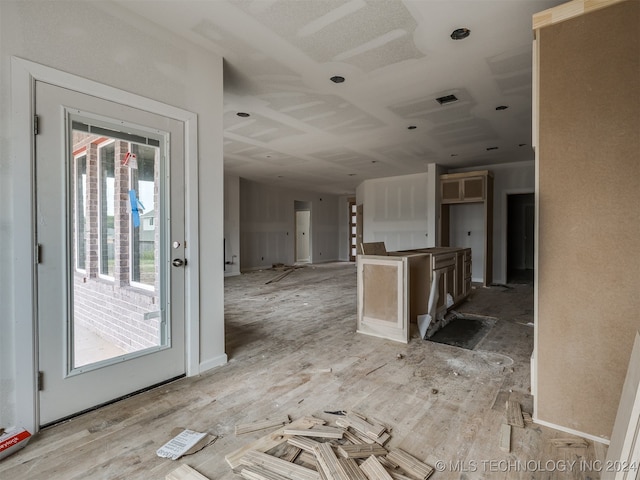 view of kitchen